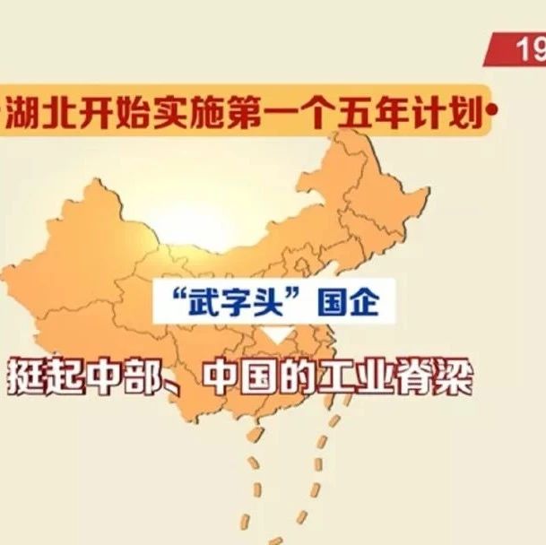 三個動畫帶你看懂湖北70年