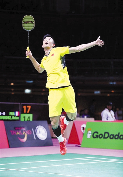 厉害!汤尤杯中国队轻取法国队夺两连胜