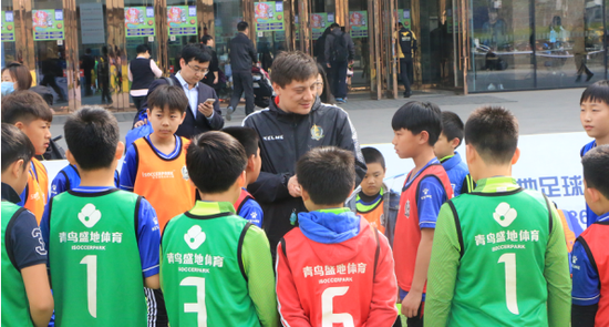 青鸟盛地足球青训学员成功入选2018俄罗斯世