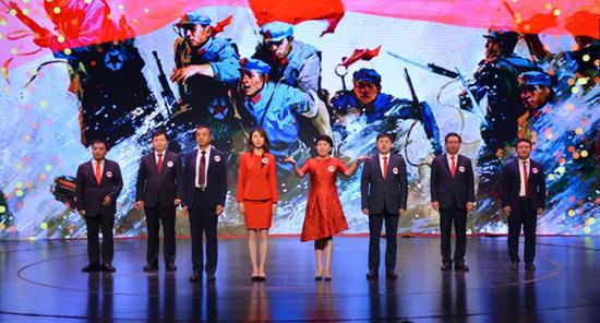 革命诗抄朗诵 市新联会第二专委会选送