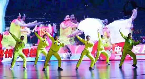 街舞《青春敢向前》 市新联会第三专委会、武清区新联组选送