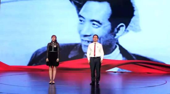 诗朗诵《念奴娇·追思焦裕禄》 市新联会第一专委会选送