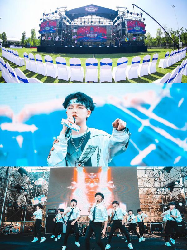 潮流Dou秀场,抖音达人齐助阵,释放年轻活力