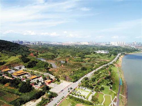 邕江景观工程(孔庙广场—民族博物馆)示范段