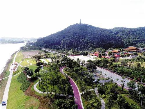 邕江景观工程(邕江滨水公园—孔庙广场)示范段