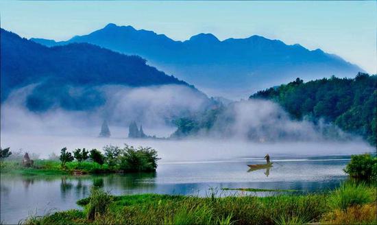 下涯湿地