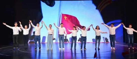 原创歌曲《我值守的地方是中国》 市新联会、南开区新联组选送