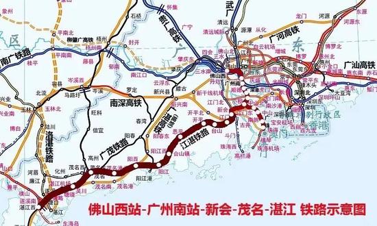回顾:广湛高铁项目进展