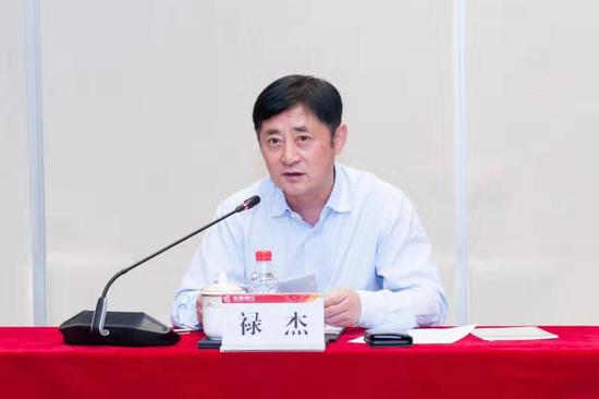 中国移动通信集团广东有限公司党委委员、副总经理禄杰