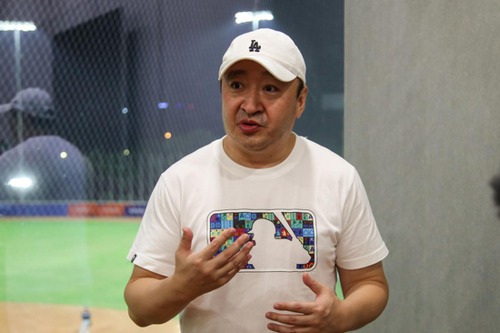 MLB美国职业棒球大联盟中国区董事总经理祁冬