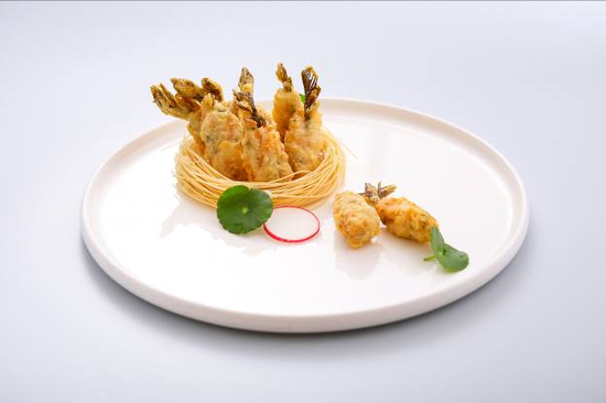 百花酥炸香椿苗