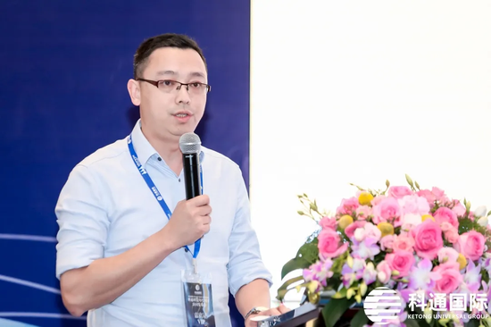长乐烧营销总监钟海文进行企业品牌发展及营销分享