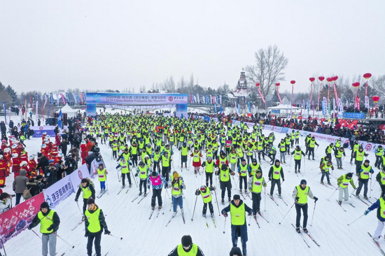 哈尔滨伏尔加庄园越野滑雪