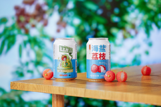「L.I.荔」数字藏品荔小吉定制罐