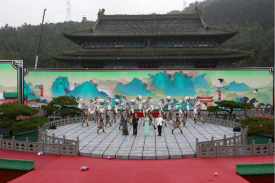 2025国际武当太极文化节开幕式现场 通讯员 范学锋 摄