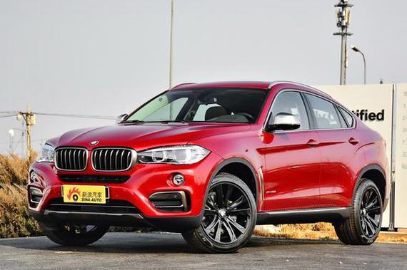 现款宝马X6