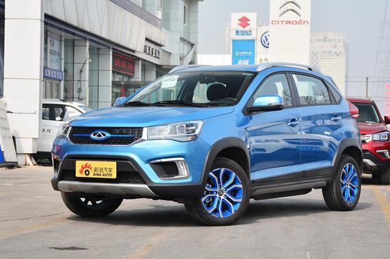 瑞虎3xe新能源 15.78-18.98万元