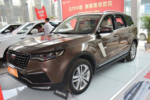 众泰T800