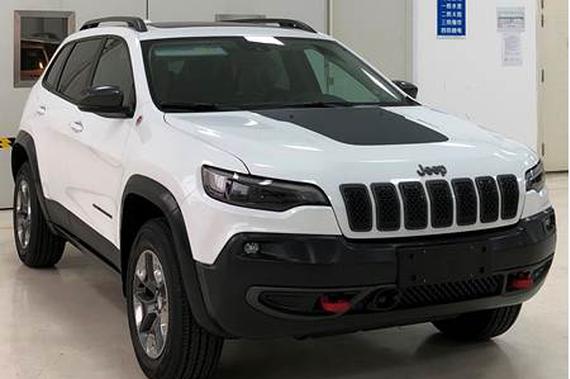 Trailhawk版车型