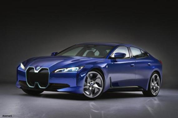 宝马i4假想图(图片来源网络)