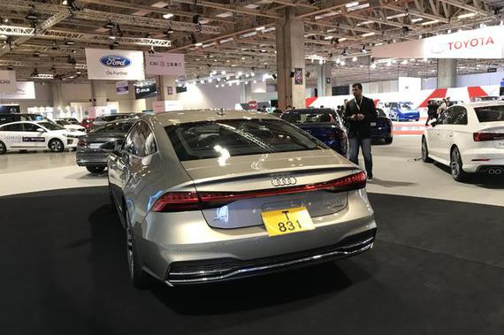 全新奥迪A7 Sportback亮相澳门车展
