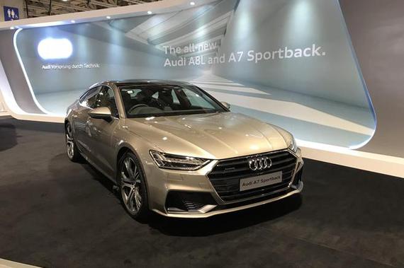 全新奥迪A7 Sportback亮相澳门车展