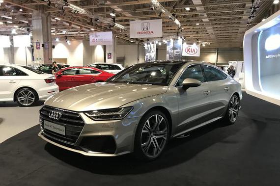 全新奥迪A7 Sportback亮相澳门车展