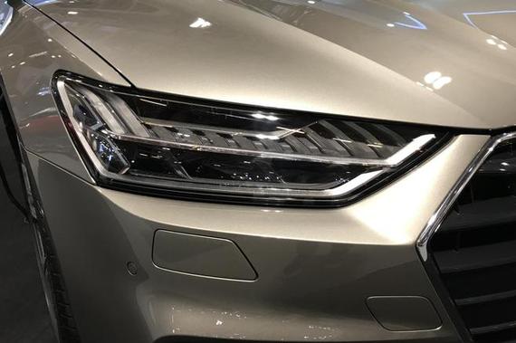 全新奥迪A7 Sportback亮相澳门车展