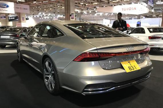 全新奥迪A7 Sportback亮相澳门车展