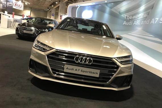 全新奥迪A7 Sportback亮相澳门车展