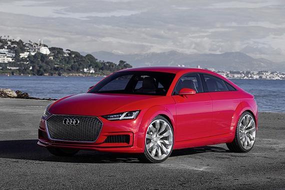 TT Sportback概念车