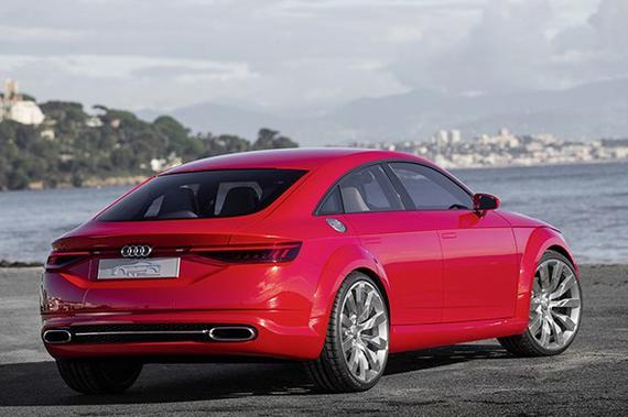 TT Sportback概念车