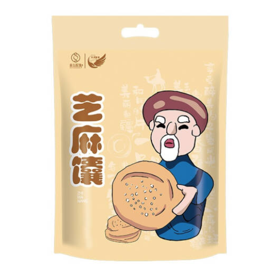 扶贫农产品:芝麻馕