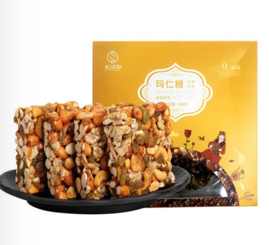 扶贫农产品:玛仁糖