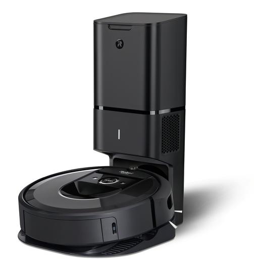 Roomba i7+扫地机器人和自动集尘系统