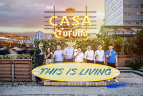 国内首家CASA Corona(卡萨科罗娜)于广州正式开业
