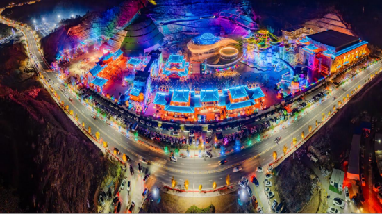 “武当一梦”园区 通讯员 王飞 摄