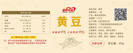 (扫描产品标签上的二维码即可购买扶贫产品)