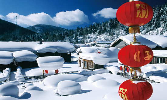 牡丹江中国雪乡
