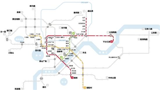 杭州地铁7号线方案已定 通过工程可行性报告