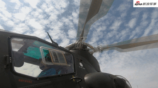 铁翼云集瞒天过海！陆航某部多型直升机锤炼跨海输送