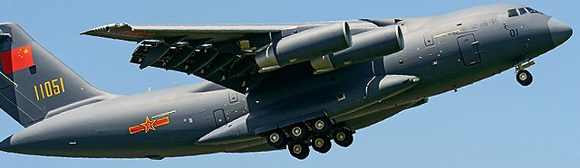 运20运输机正式入列中国空军