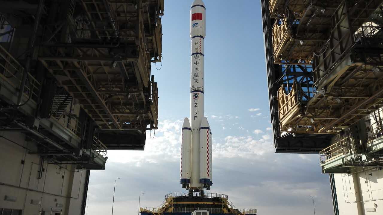 中国航天火箭酒泉卫星发射基地东风航天城