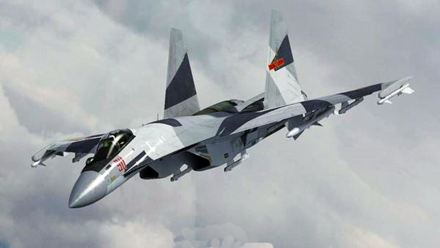 先睹为快：中国空军版苏35服役后究竟什么样