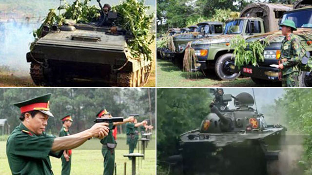 越南军队爱用中国武器 装备50年仍未淘汰 