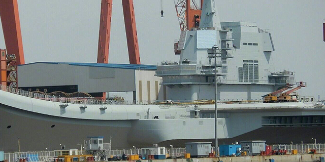 百折不挠铸巨舰!祝贺中国国产航母下水