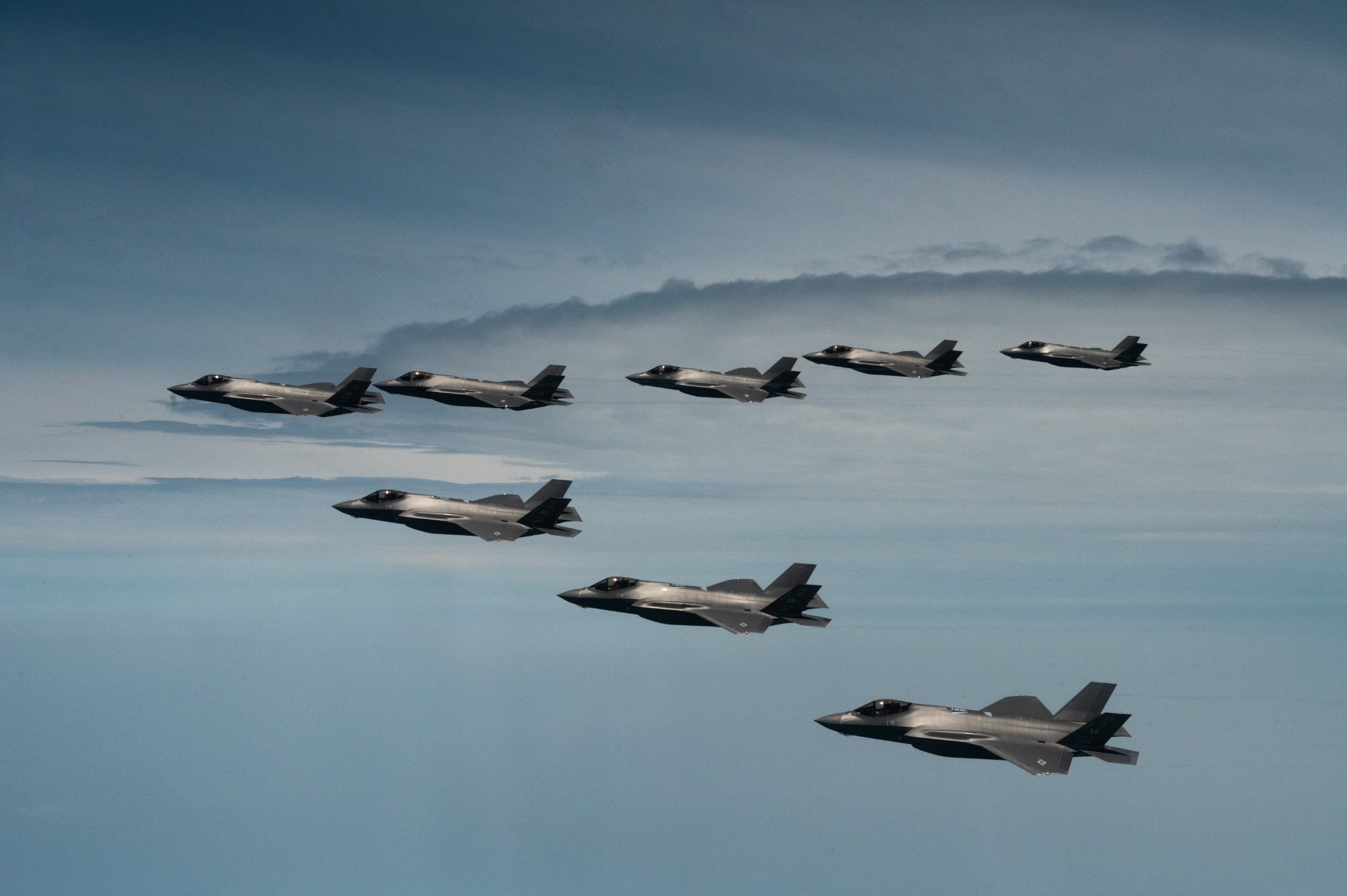 美韓F-35A首次共同參加聯合空中軍演