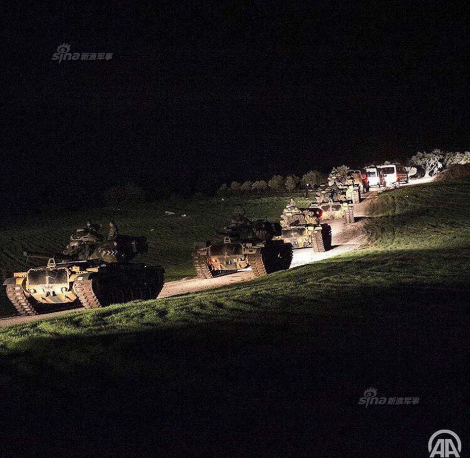 据土耳其总参谋部称，已有72架飞机参加行动，摧毁了113个地面目标中的108个。土耳其总理稍后表示，21日可能在阿夫林开展地面行动。