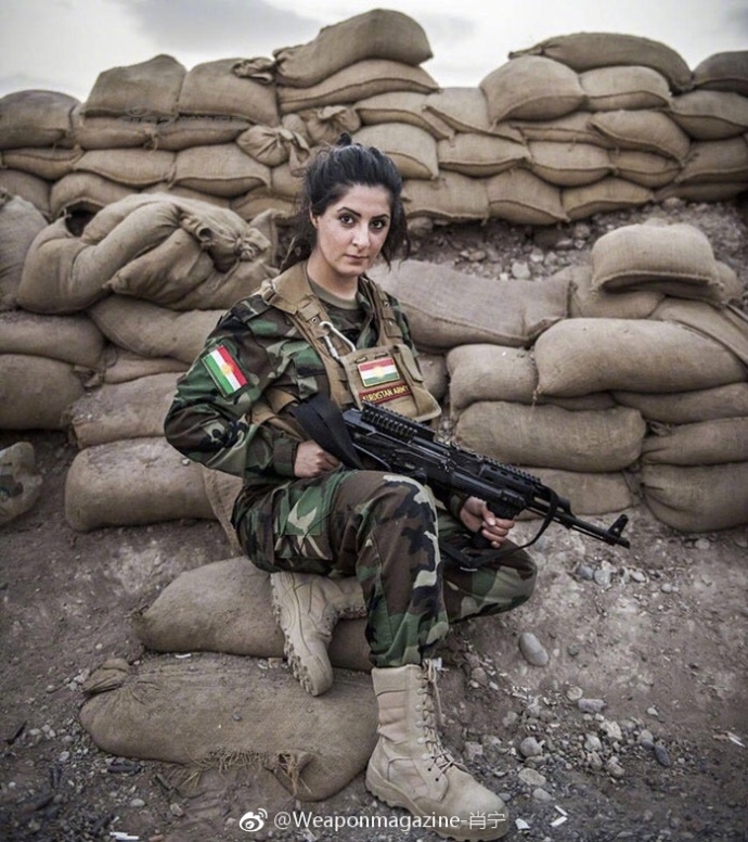 丹麦库尔德族女狙击手杀百余恐怖分子却被判刑