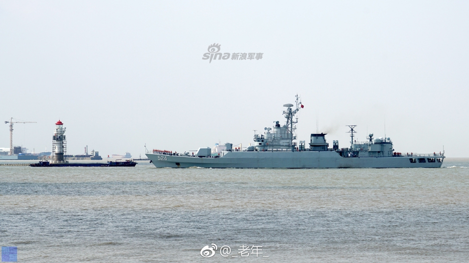 即将交付孟加拉我军521嘉兴舰疑完成最后任务返港